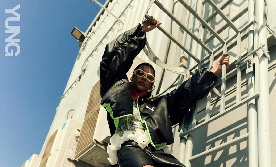 درسا خسینی مدل پوما