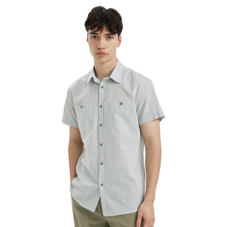 پیراهن آستین کوتاه مردانه دفکتو مدل C7361AXGN1015