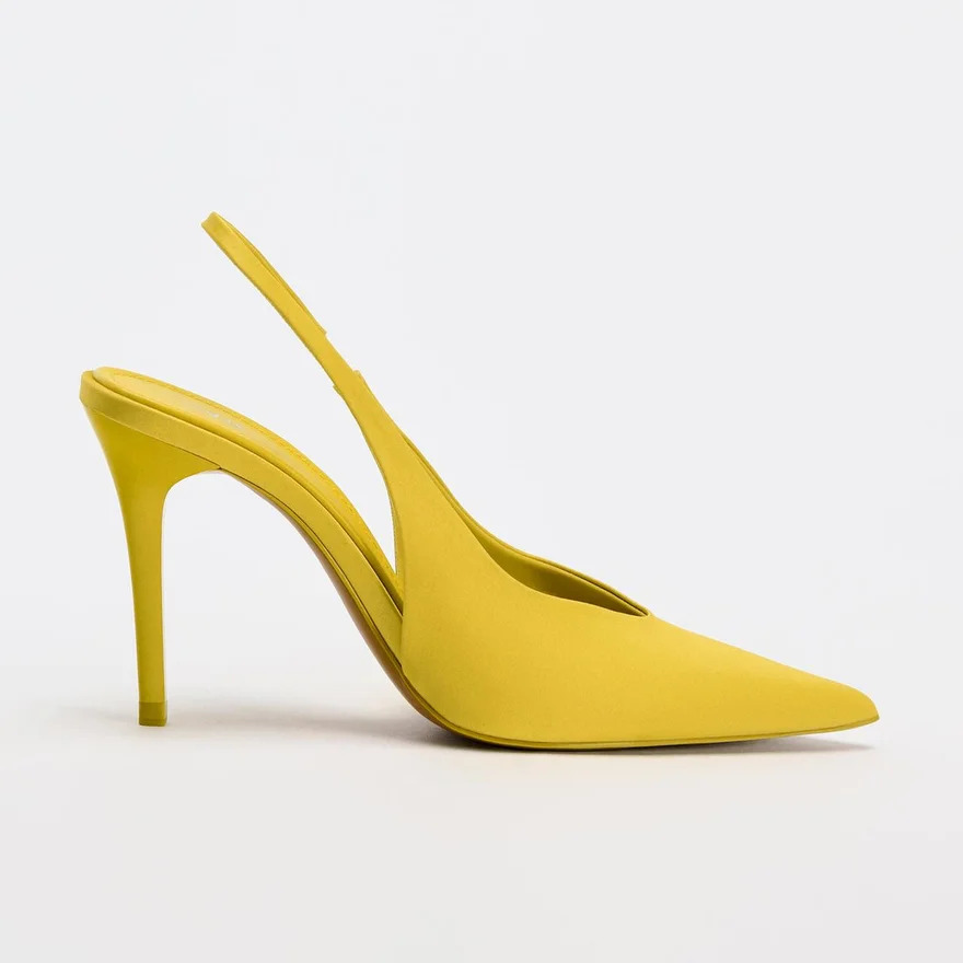 کفش پاشنه بلند زارا به قیمت 36 دلار