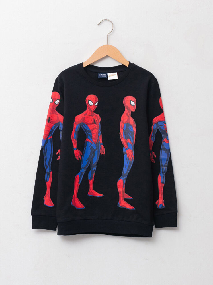 هودی ضخیم پسرانه اسپایدرمن