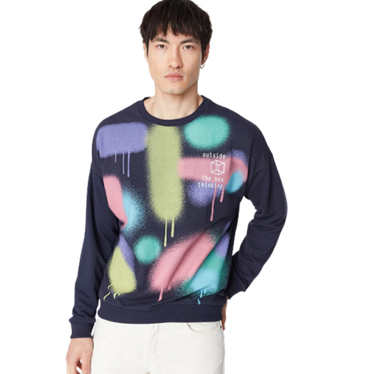 سویشرت مردانه ترندیول مدل Outside