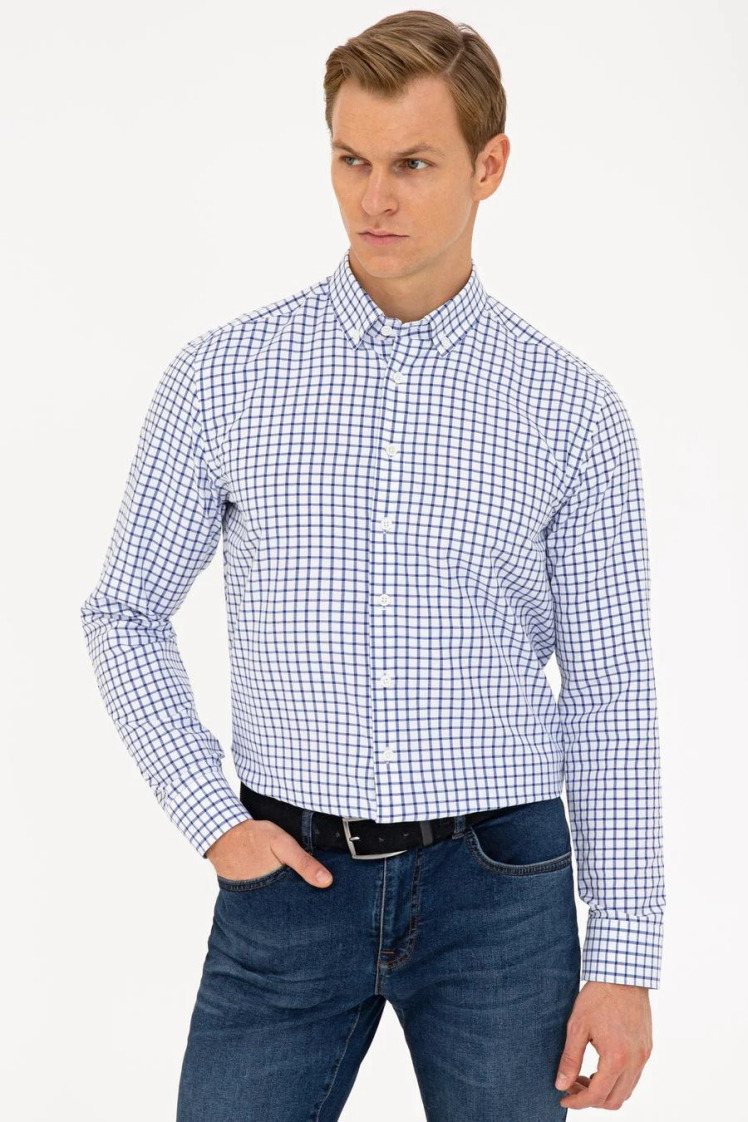 پیراهن مردانه پیر کاردین آستین بلند