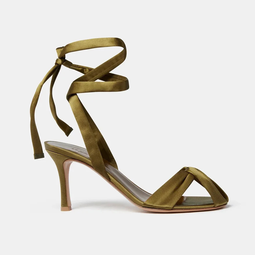 کفش پاشنه بلند بریل