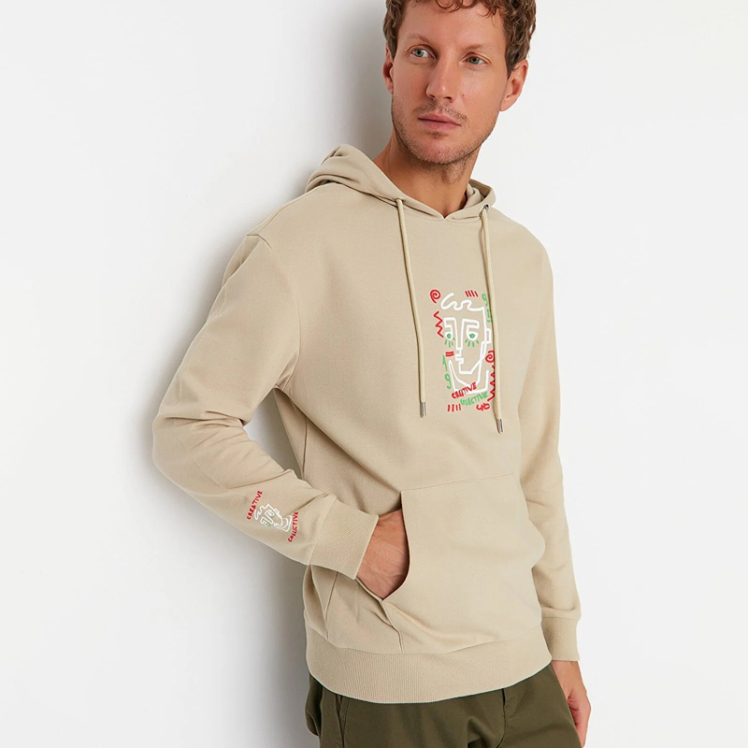 هودی مردانه ترندیول مدل TMNAW23SW00250