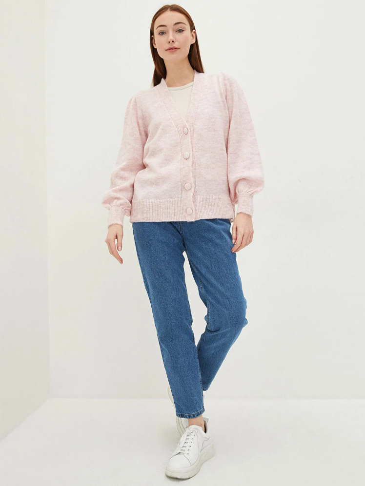 ژاکت بافت زنانه ال سی وایکیکی W1J693Z8