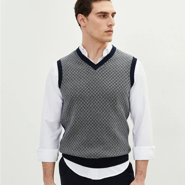 ژیله مردانه ال سی وایکیکی مدل W16271Z8