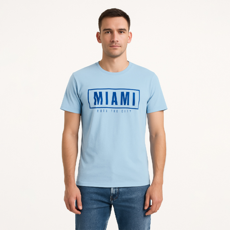 تی شرت آستین کوتاه مردانه لفتیز مدل 1013555