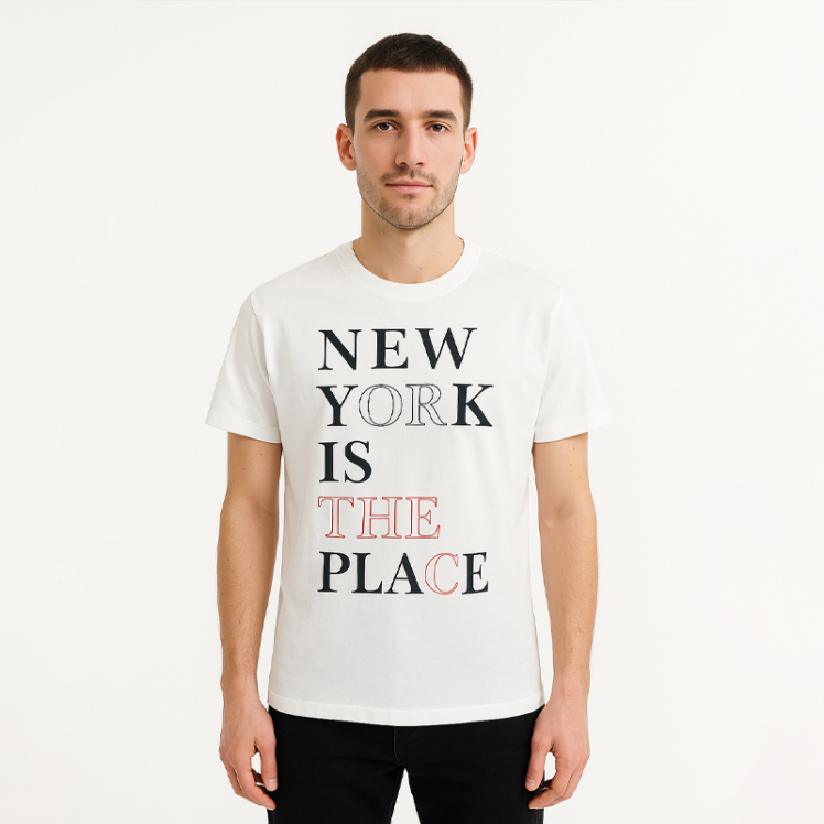 تی شرت آستین کوتاه مردانه لفتیز مدل 5014583