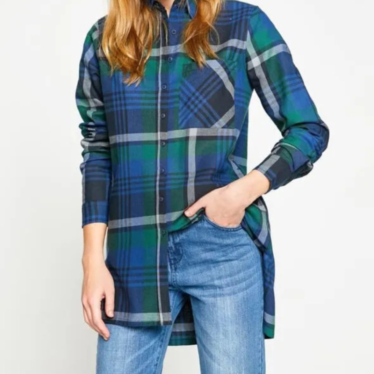 مانتو زنانه کوتون مدل 8KAK61446OW07W