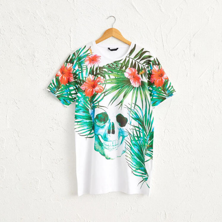 تیشرت اورسایز هاوایی السی وایکیکی