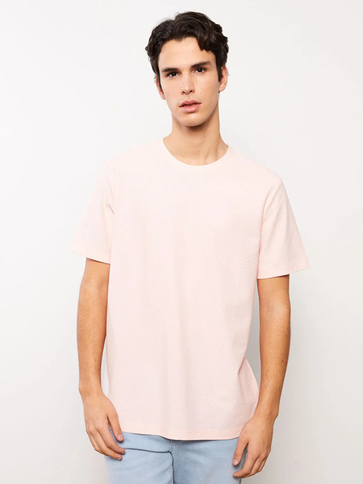 تیشرت آستین کوتاه مردانه ال سی وایکیکی مدل S3DD02Z8