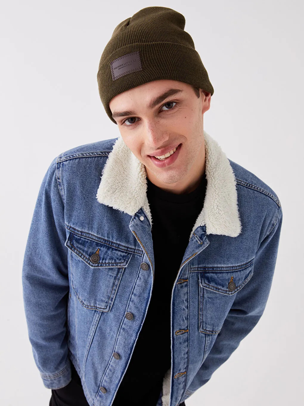  کلاه بافتنی مردانه ال سی وایکیکی مدل W34872Z8 