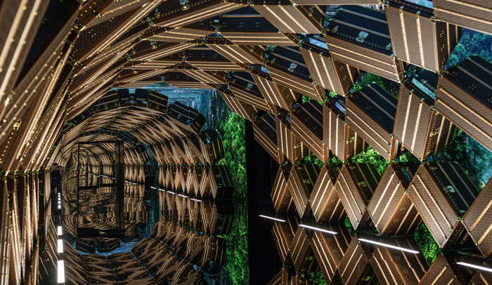 فروشگاه the louis لویی ویتون در شانگهای چین