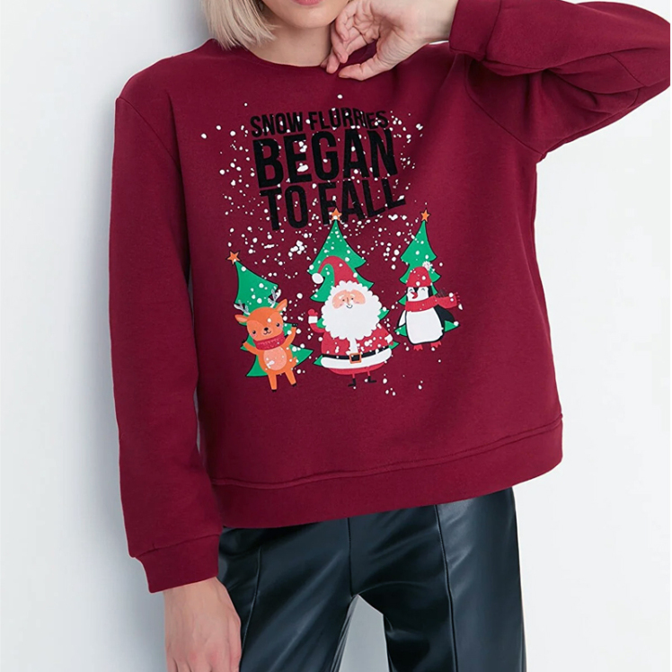 پلیور زنانه ترندیول مدل Began to fall