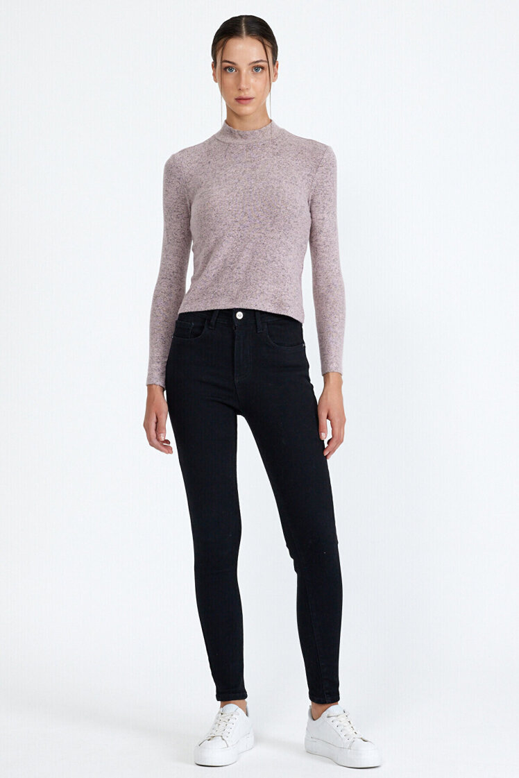 بلوز یقه ایستاده زنانه زاخاریوز مدل 0132