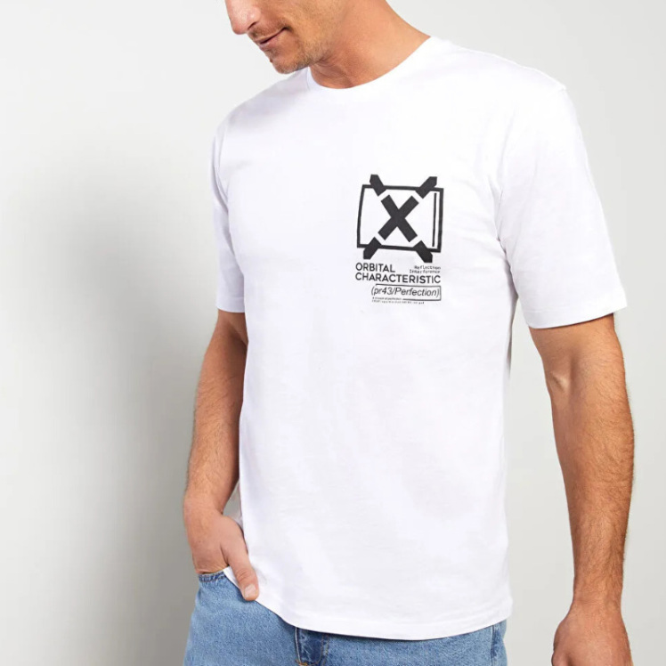 تیشرت آستین کوتاه مردانه ال سی وایکیکی مدل S39654Z8 