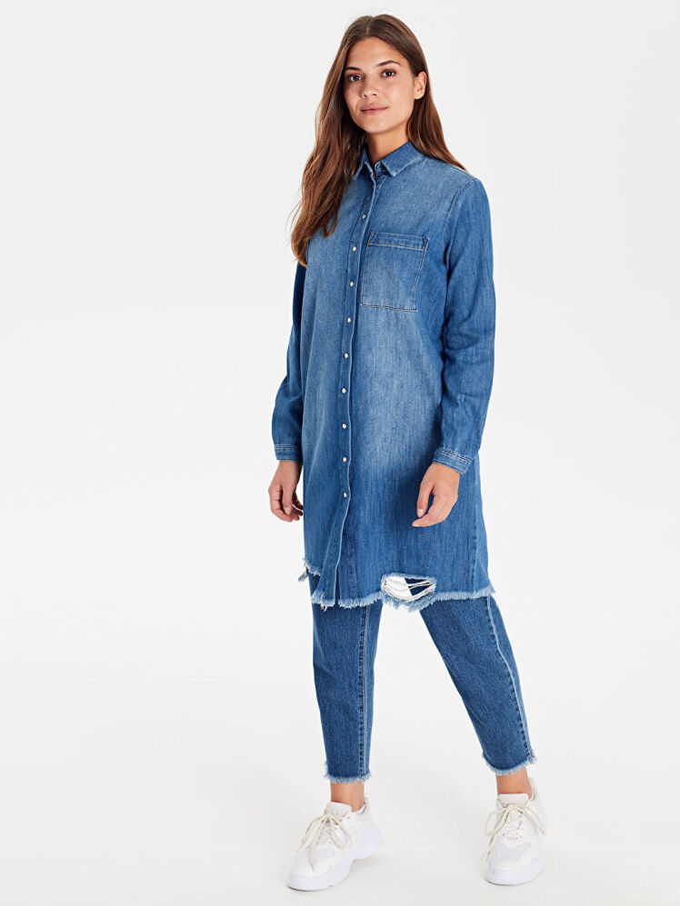 پیراهن جین زنانه السی وایکیکی