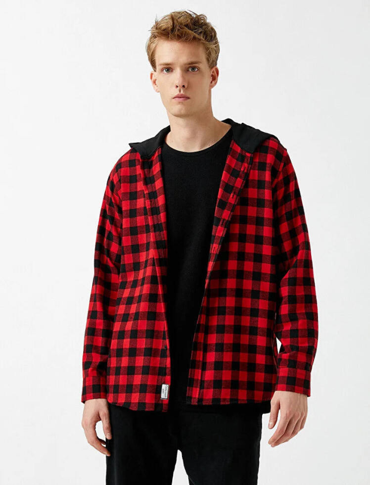 پیراهن مردانه آستین بلند ترک