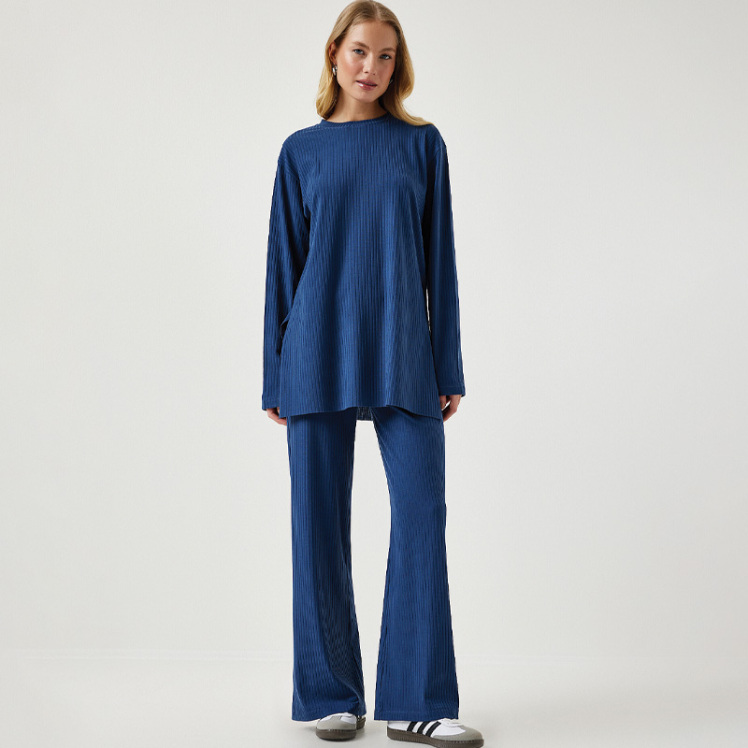 بلوز و شلوار زنانه هپینس ایستانبول مدل LKH0002