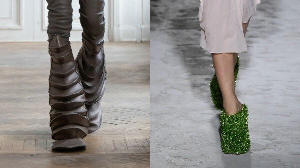 ترند کفش در هفته‌ مد پاریس، پاییز و زمستان 2024