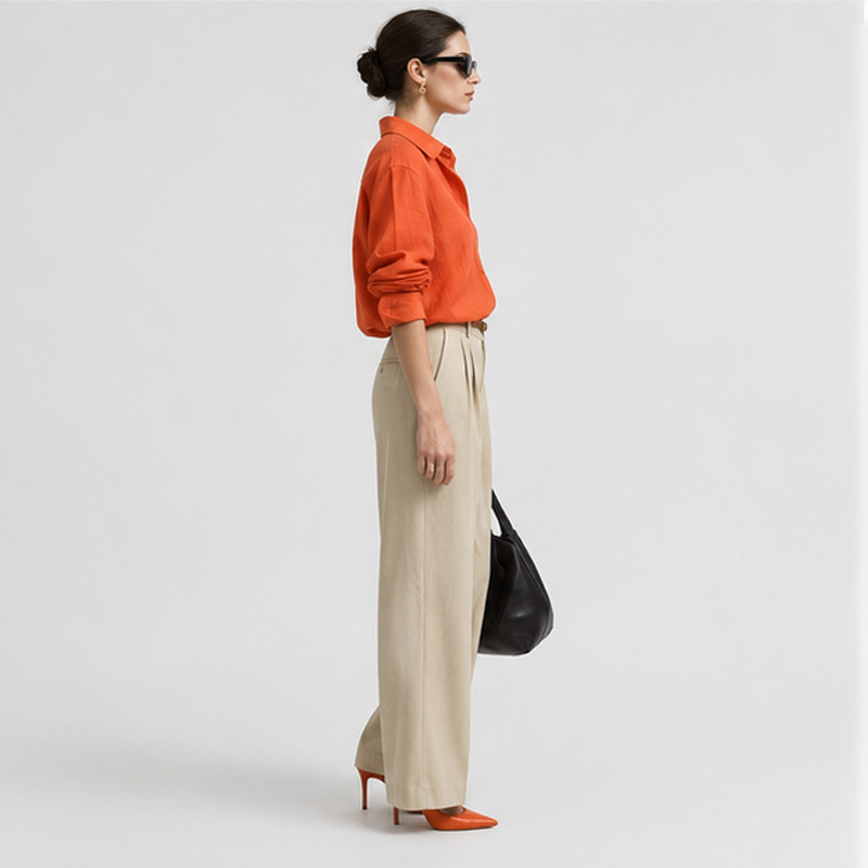  شومیز آستین بلند زنانه zara 