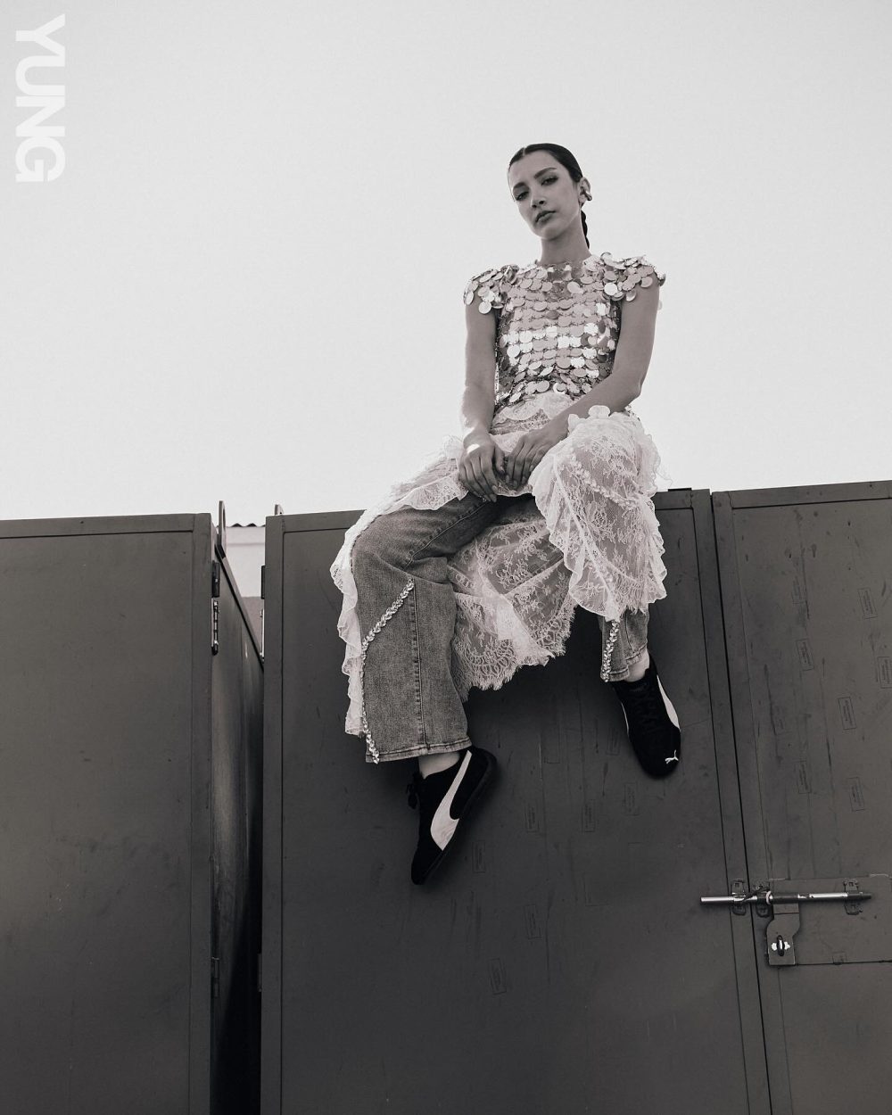 درسا خسینی مدل پوما