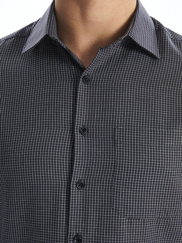  پیراهن آستین بلند مردانه ال سی وایکیکی مدل W4LU74Z8 