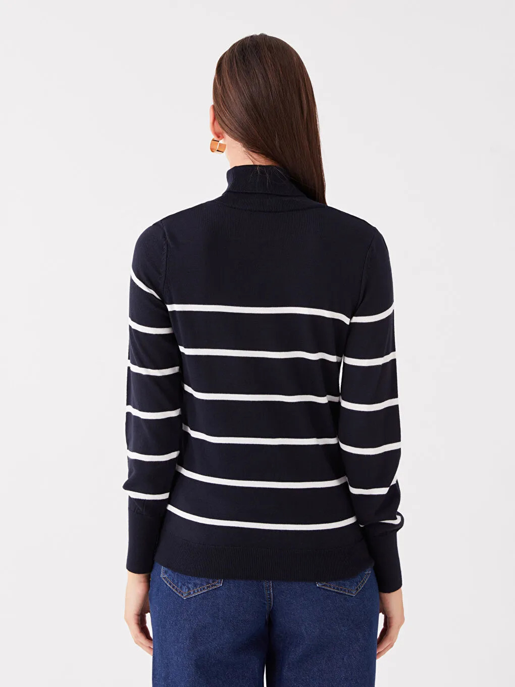  پلیور یقه اسکی زنانه ال سی وایکیکی مدل W35216Z8 