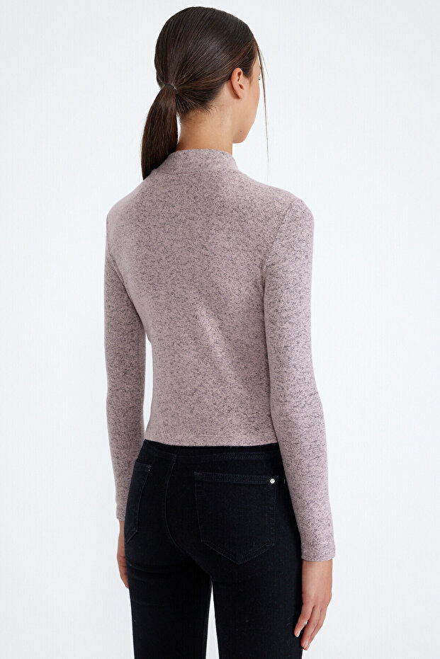  بلوز یقه ایستاده زنانه زاخاریوز مدل 0132 