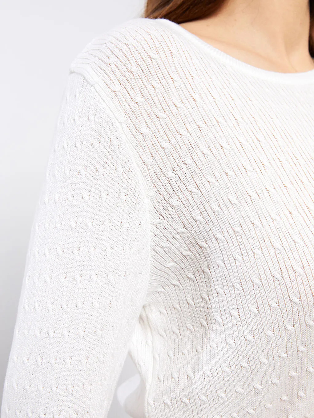  پلیور زنانه ال سی وایکیکی مدل W20321Z8 