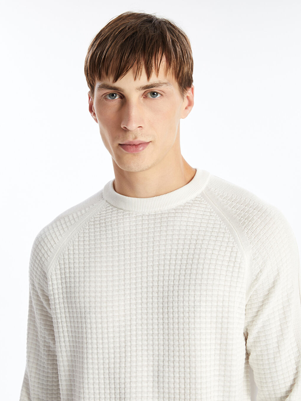  پلیور مردانه ال سی وایکیکی مدل W40736Z8 