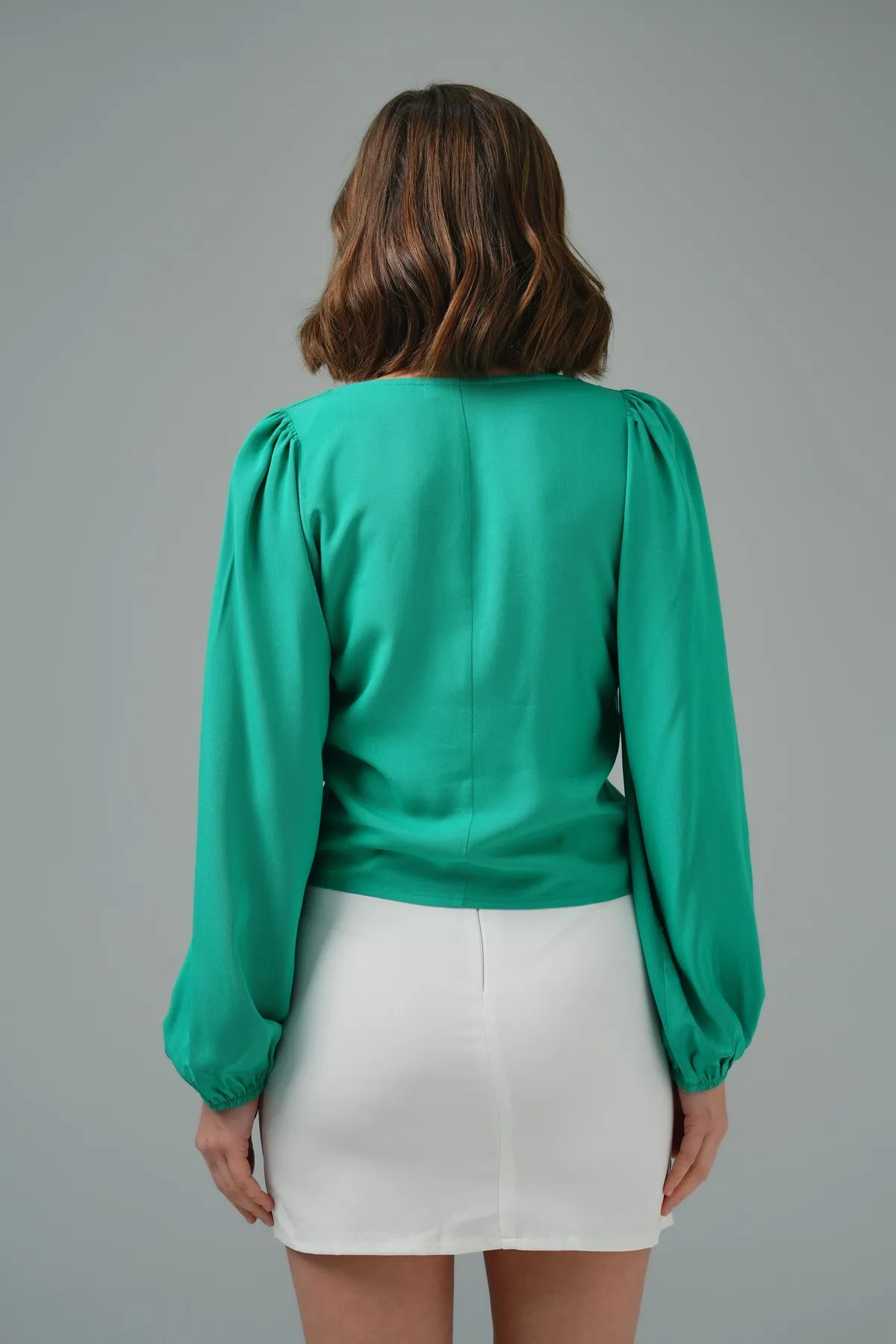  بلوز آستین بلند زنانه سعاده مدل 805902377 