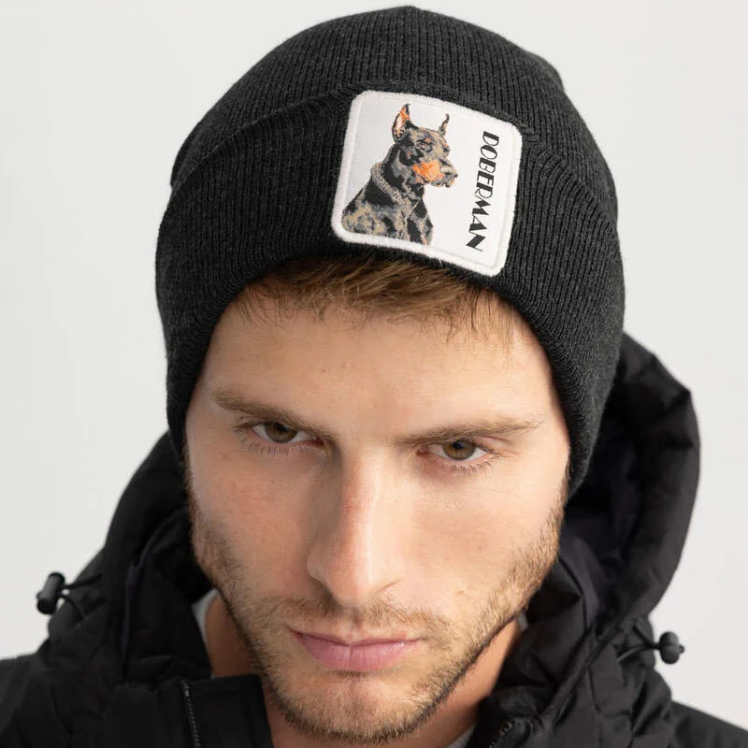 کلاه بافتنی مردانه دفکتو مدل R7041AZAR198