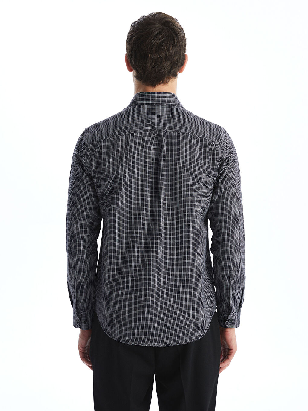  پیراهن آستین بلند مردانه ال سی وایکیکی مدل W4LU74Z8 