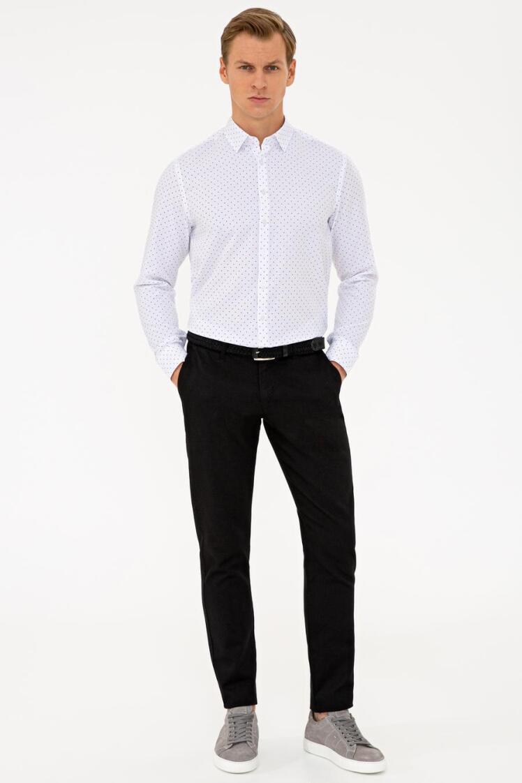 پیراهن آستین کوتاه مردانه پیر کاردین