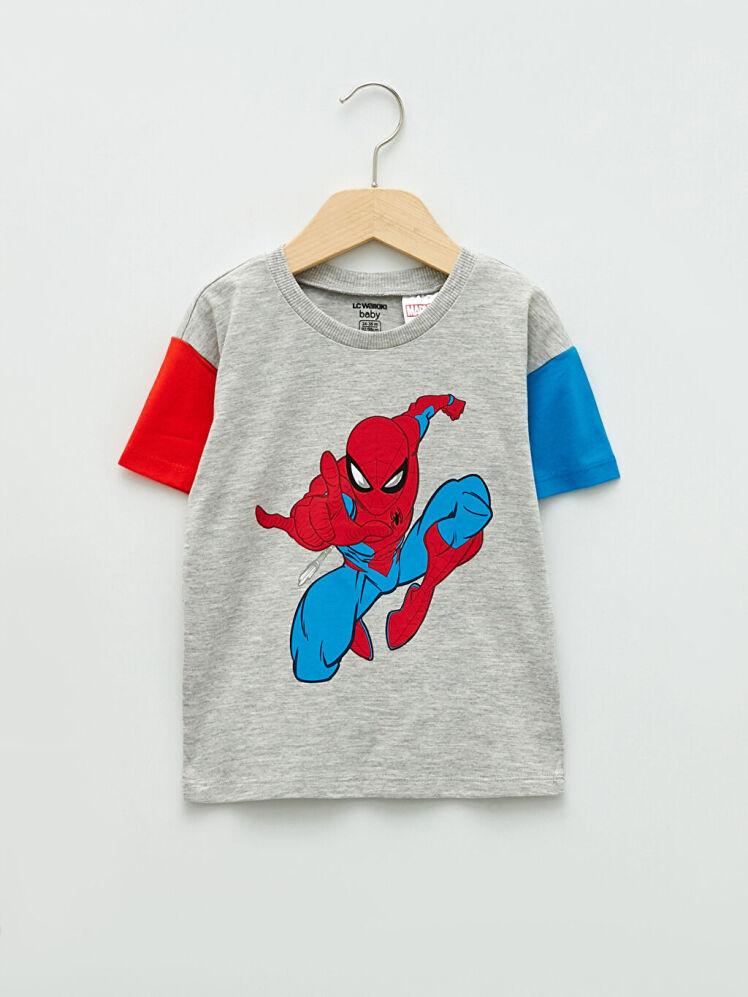 تیشرت آستین کوتاه مرد عنکبوتی