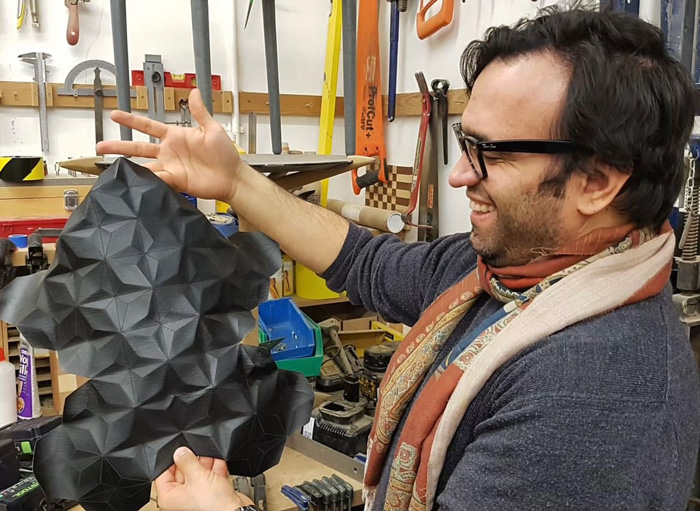 آرین حکیمی معماری و طراح فشن