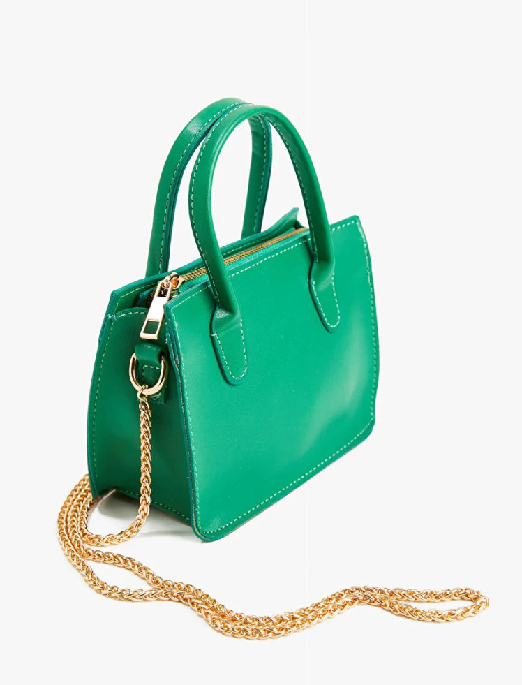 کیف مشکی چرم زنانه ترک