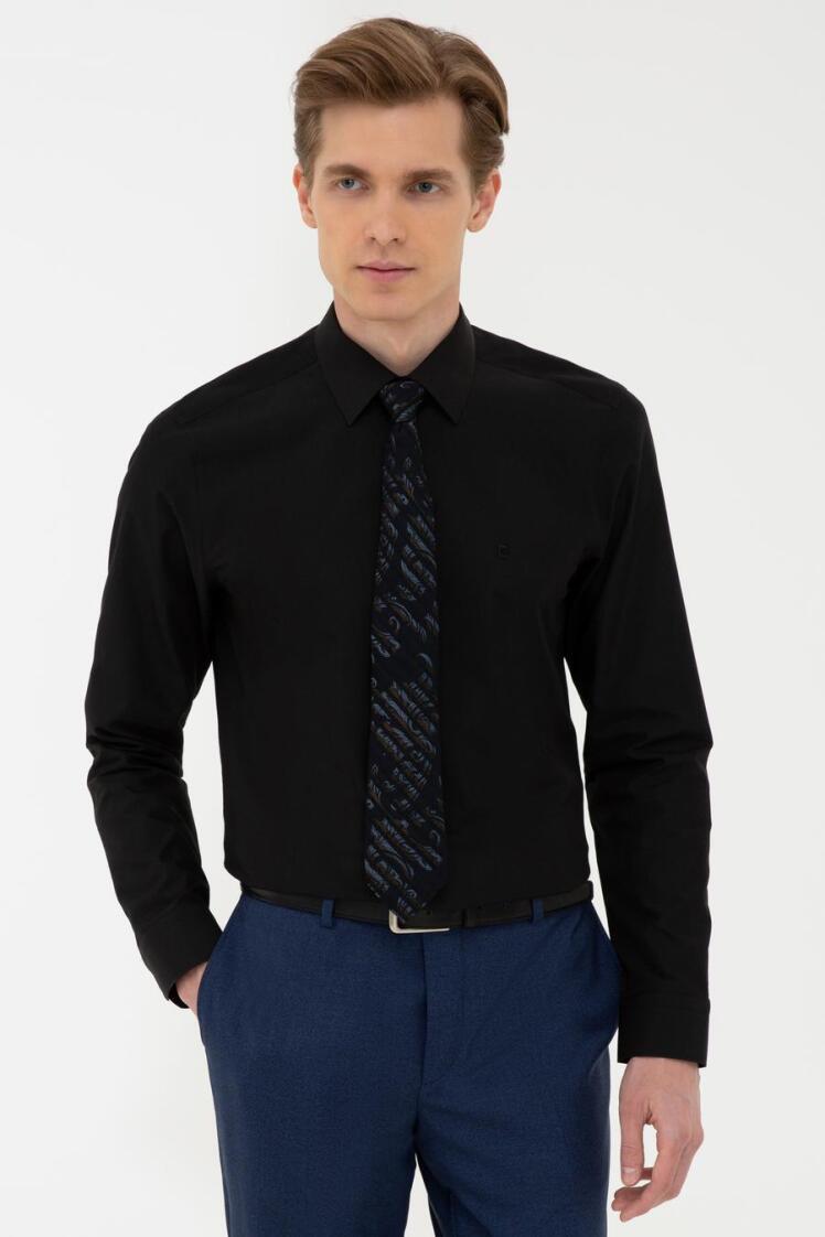 پیراهن مردانه آستین بلند پیر کاردین