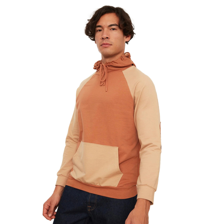 هودی کلاهدار مردانه ترندیول مدل TMNAW22SW0597