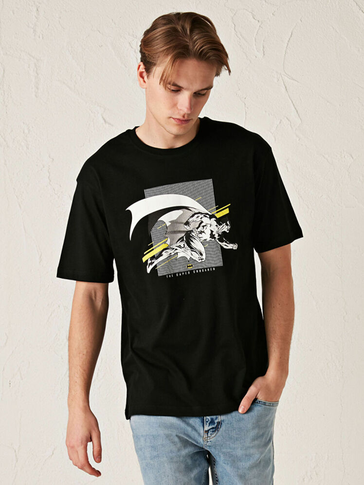 تیشرت آستین کوتاه مردانه بتمن