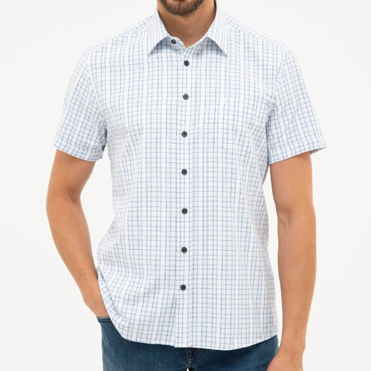 پیراهن آستین کوتاه مردانه پیر کاردین