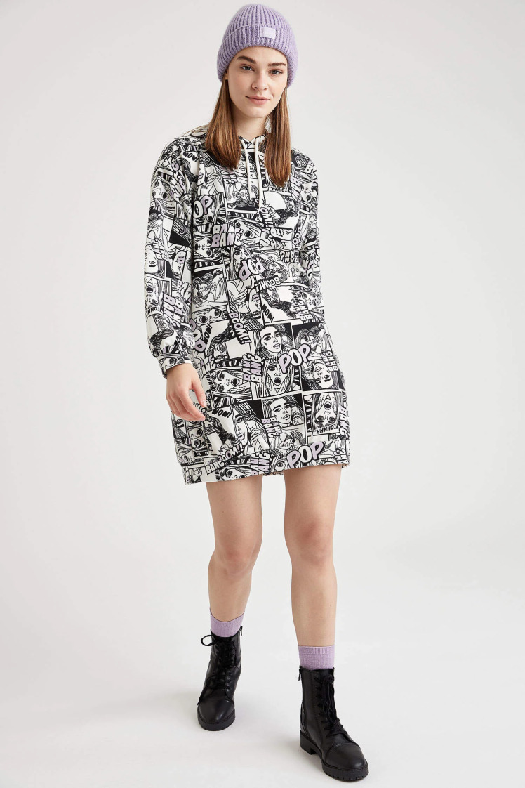 سويشرت جذاب پاپ آرت