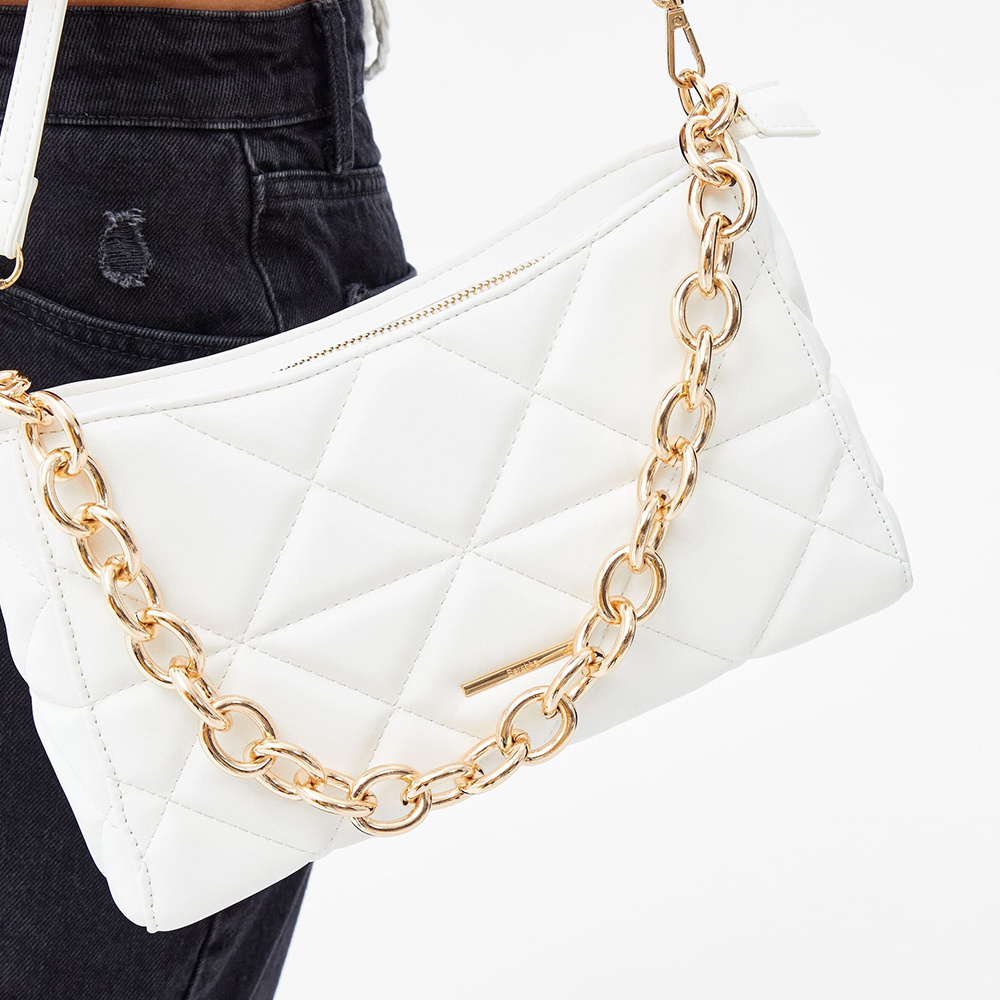  کیف زنانه برشکا مدل Quilted Handbag 