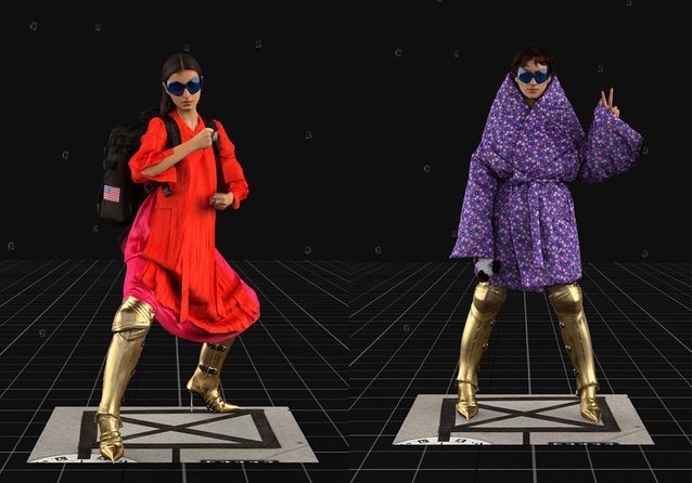 بالنسیاگا در دنیای بازی های کامپیوتری