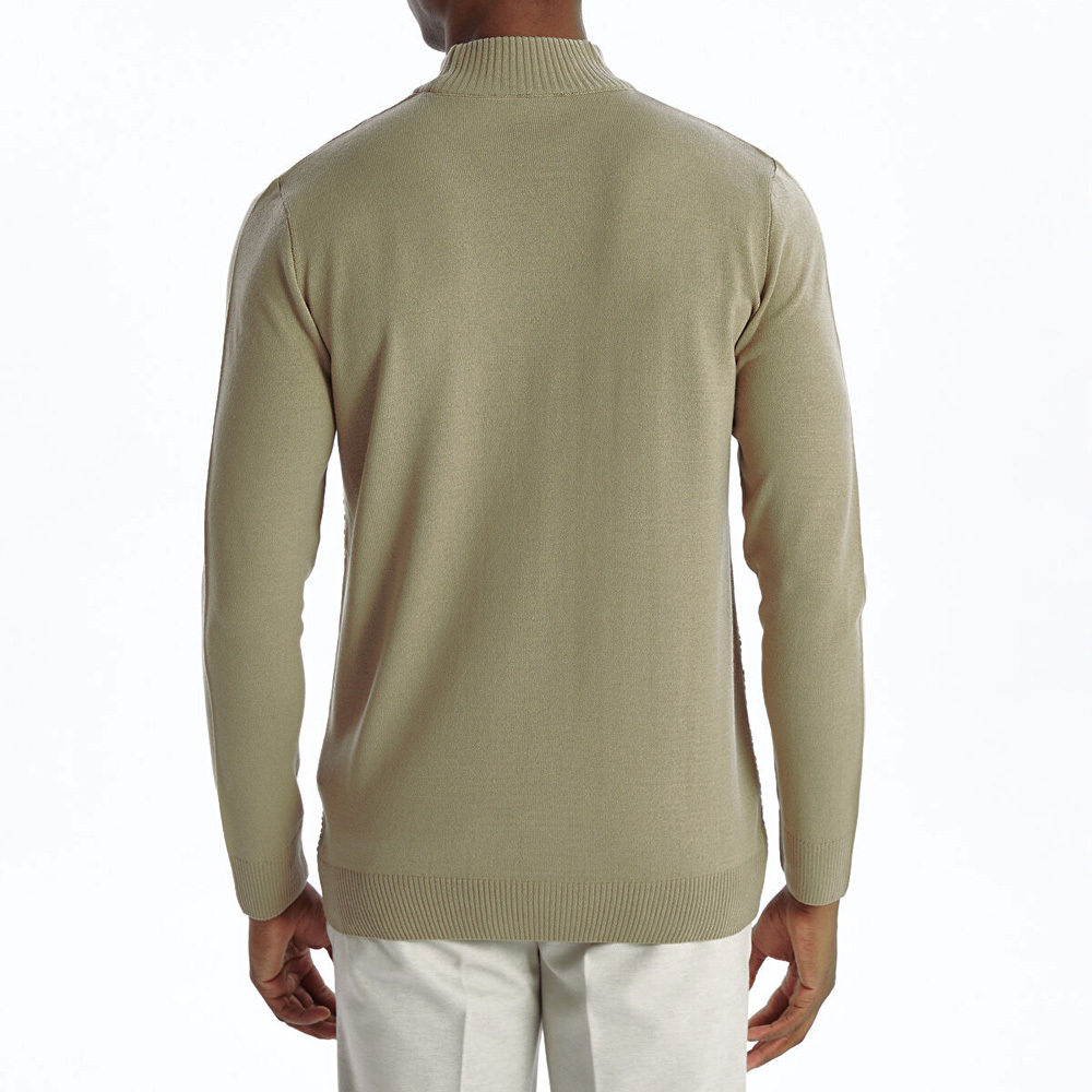  پلیور یقه اسکی مردانه ال سی وایکیکی مدل W40188Z8 