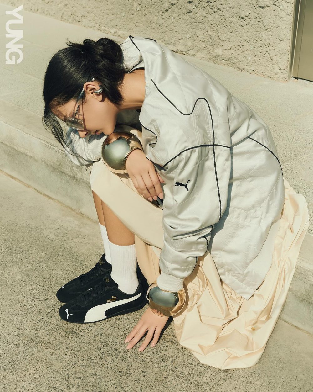 درسا خسینی مدل پوما